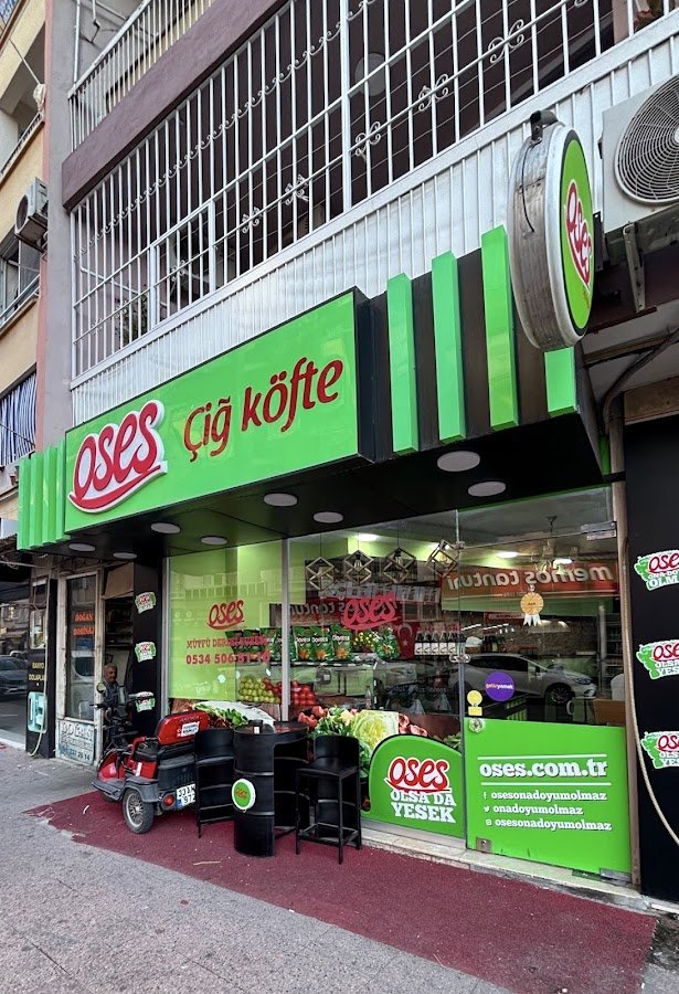 Oses Çiğ Köfte