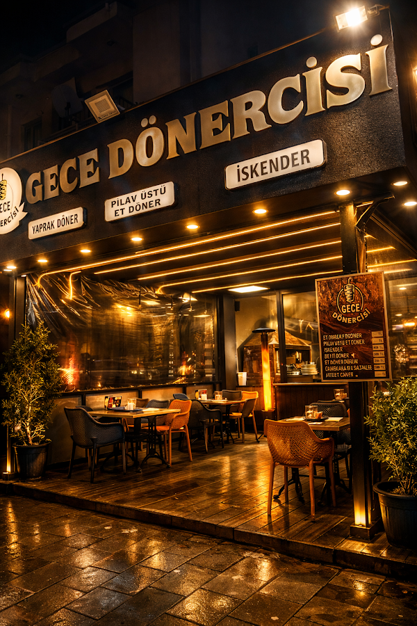 Gece Dönercisi