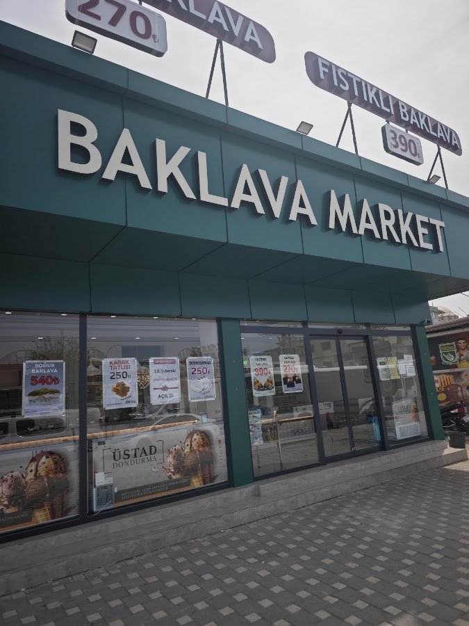 Baklava Market