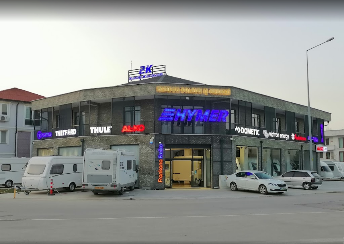 2K Karavan | Hymer, Tabbert, Knaus, Weinsberg, Bürstner Karavan ve Aksesuar Satış Mağazası