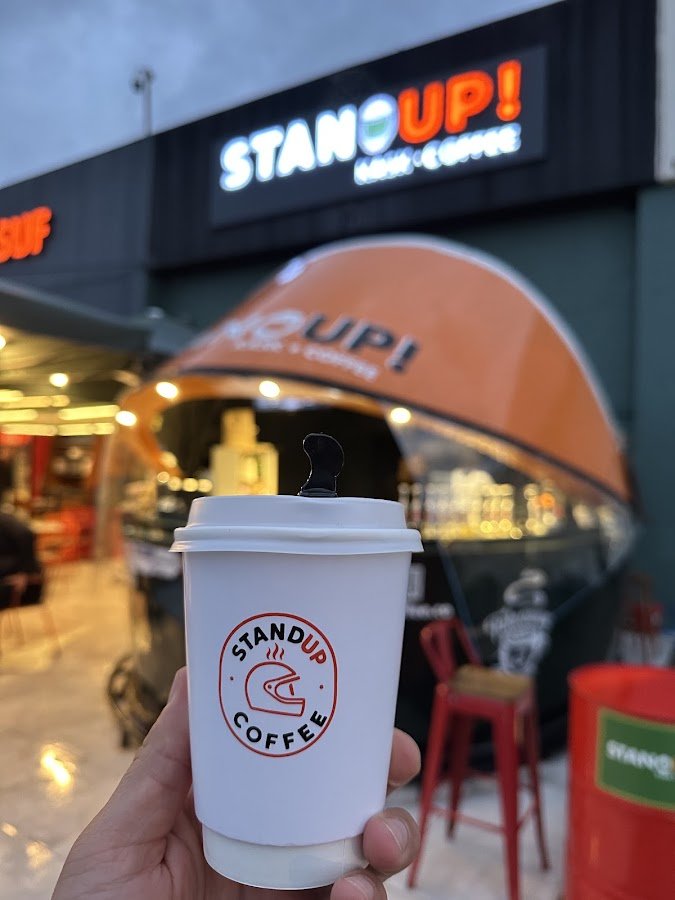 Stand Up! Coffee