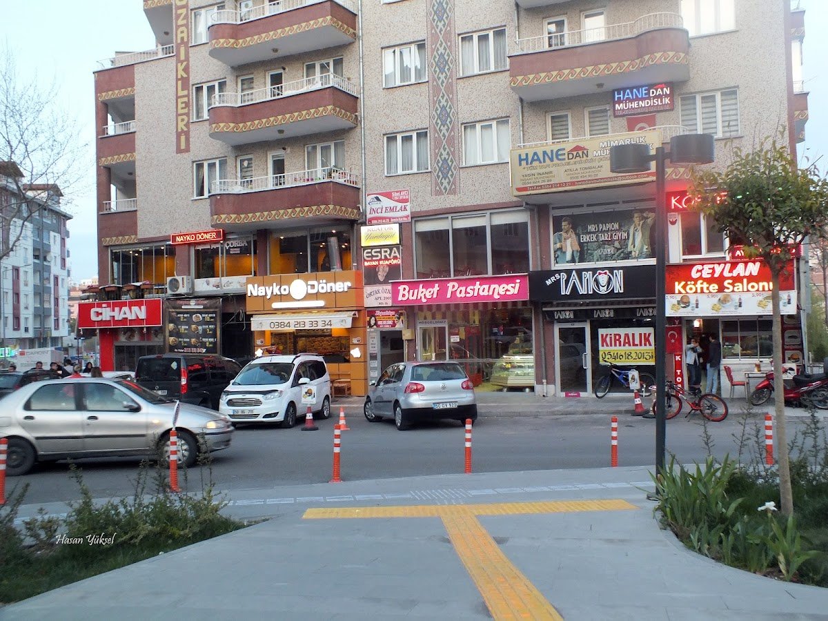 Buket Pastanesi