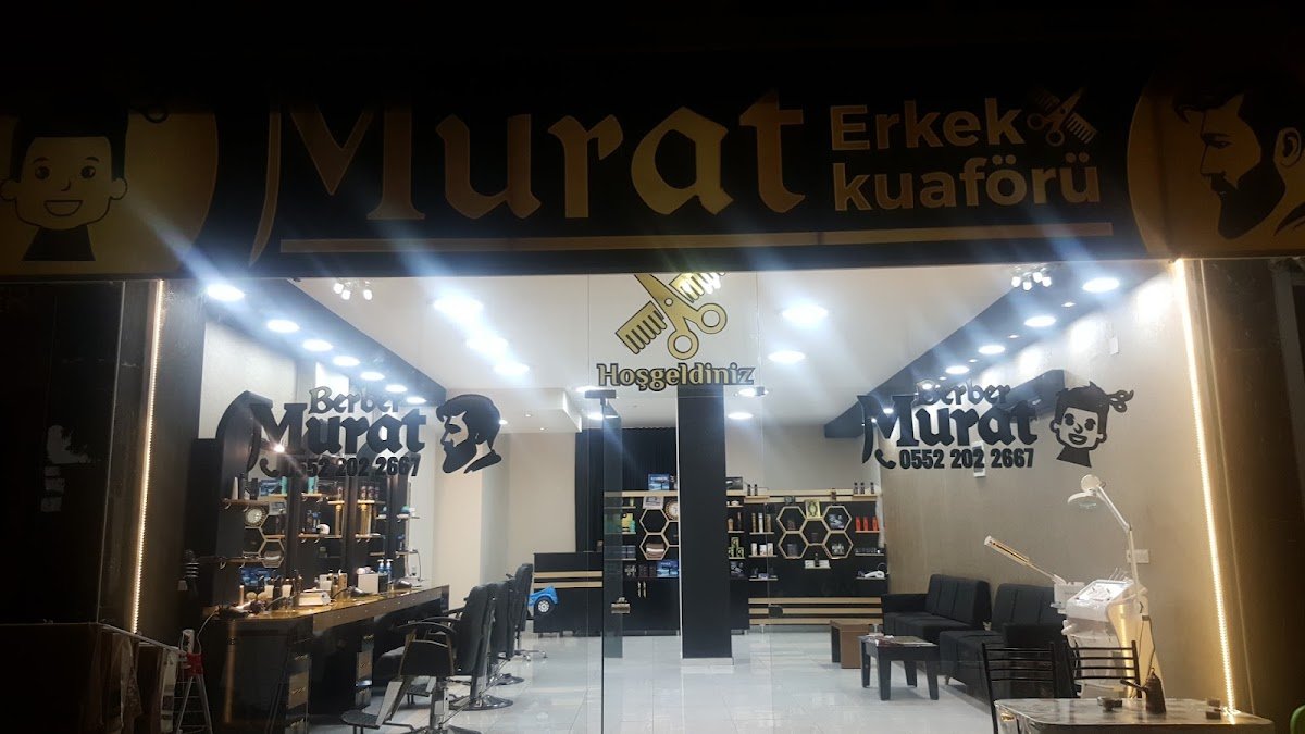 Murat Erkek Berber / حلاق