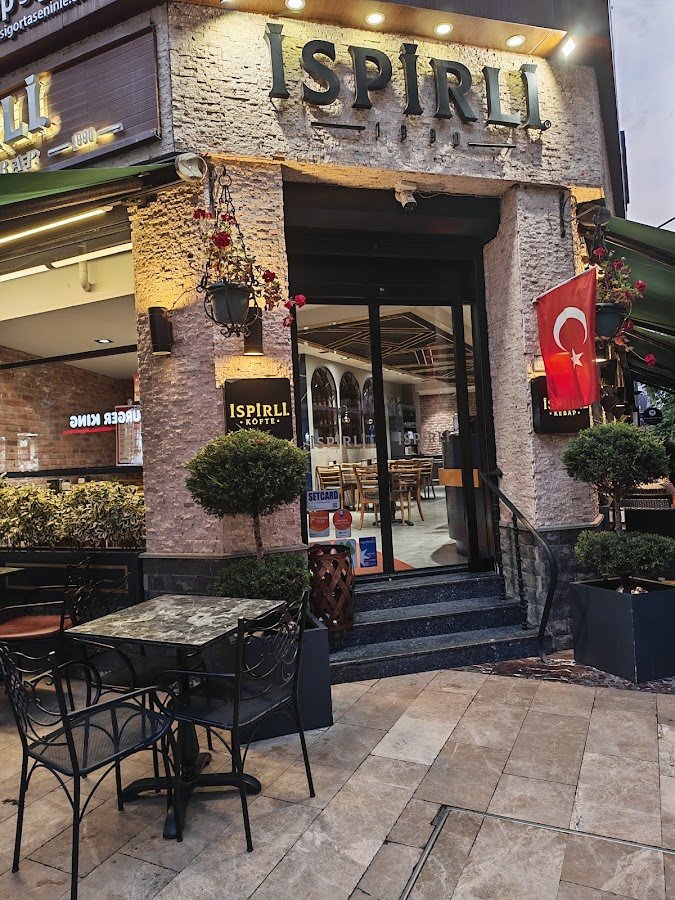 Īspirli Köfte Kebap