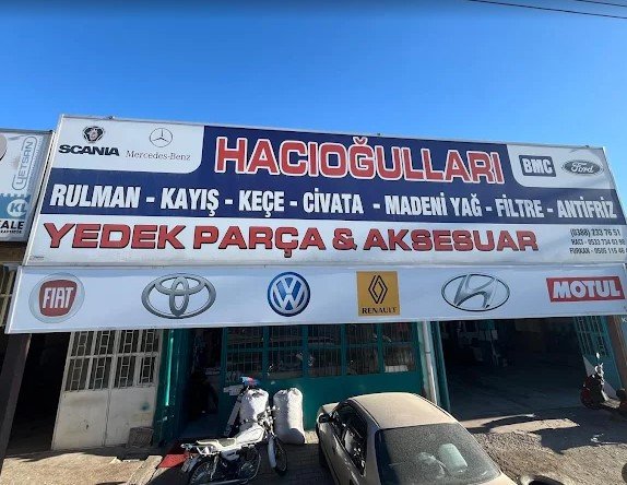 Hacıoğulları Oto Kurtarma - Oto Kurtarma