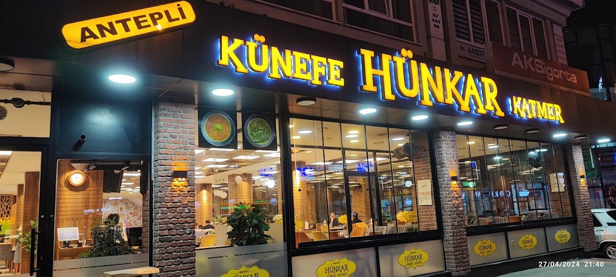 Hünkar Künefe Adapazarı