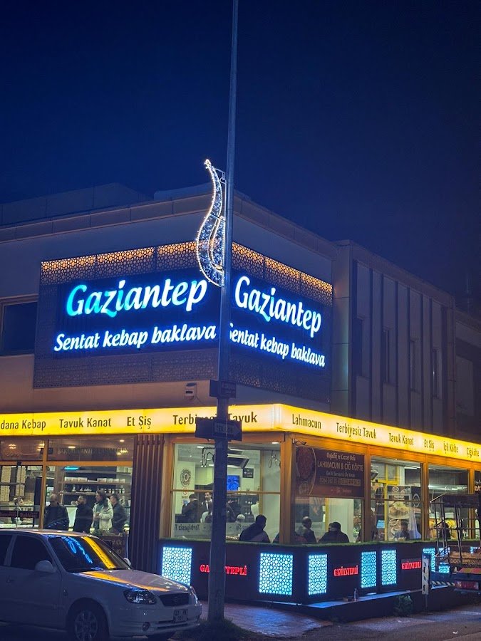 Gaziantep.Sentat