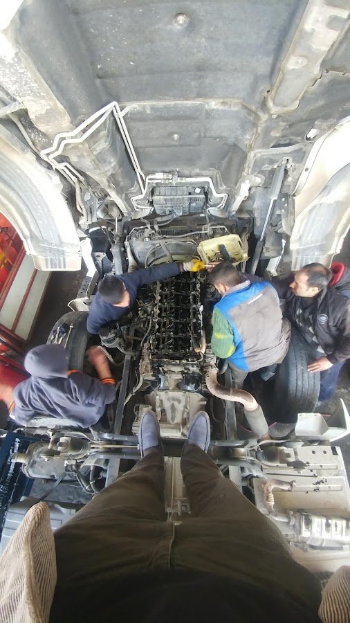 Tek-Elman Servis Mercedes Benz Service