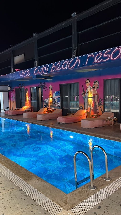 Vicecity Beach Resort Otel