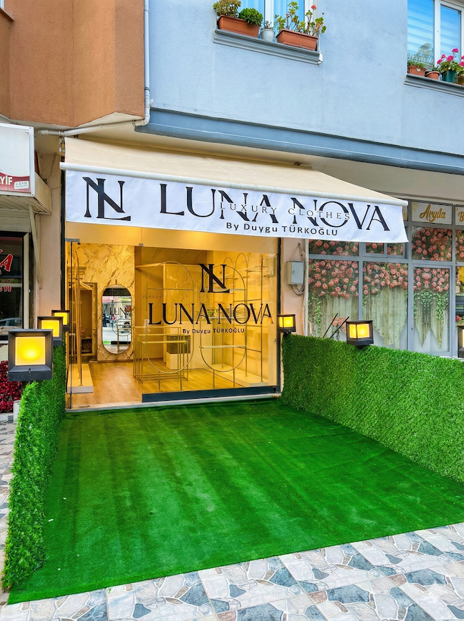 Luna Nova | Luxury Clothes - By Duygu Türkoğlu