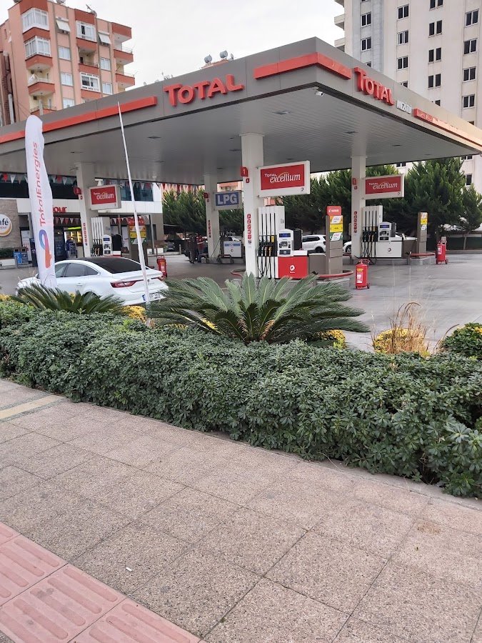 Totalenergies İstasyonu