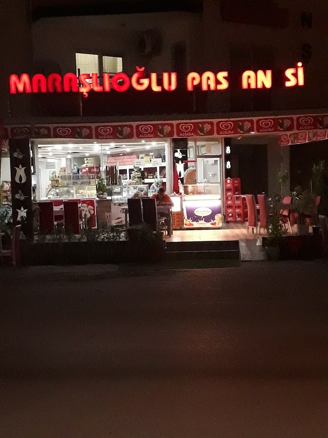Maraşlıoğlu Pastanesi