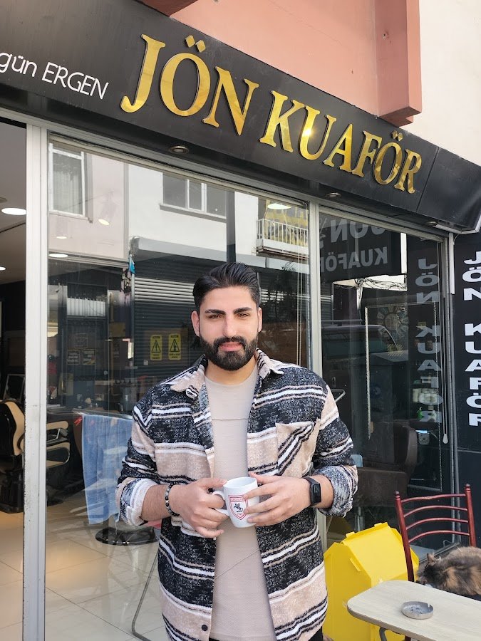 Jön Erkek Kuaföru Ogün