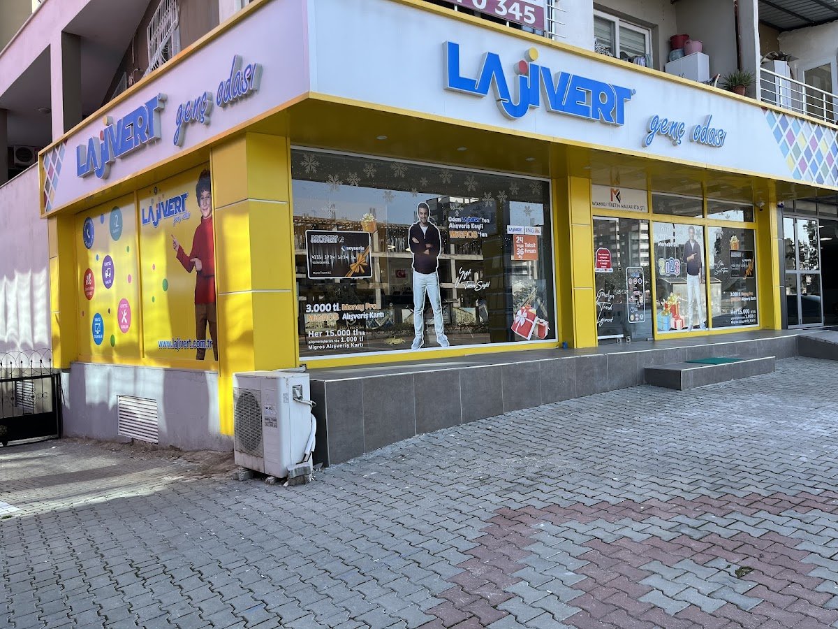 Lajivert Genç Odası | Mezitli