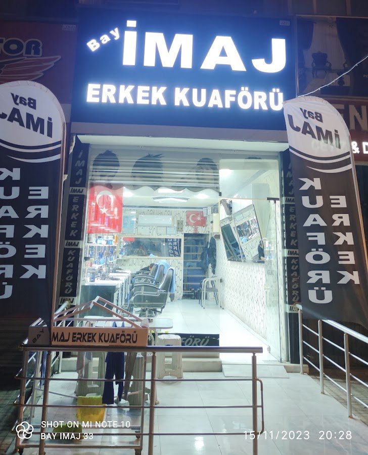Bay İmaj Erkek Kuaförü