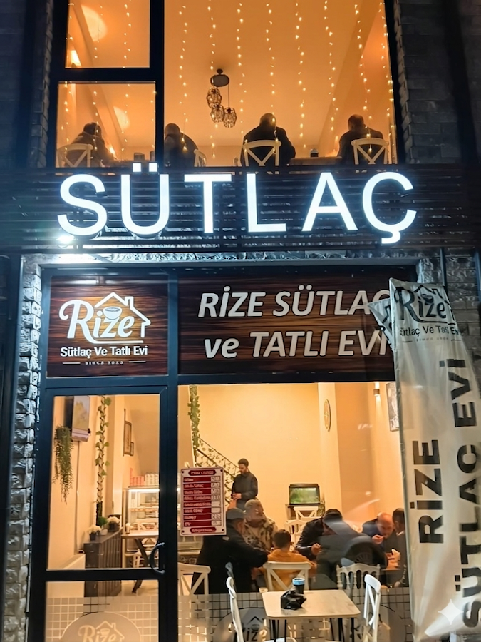 Rize Sütlaç ve Tatlı Evi