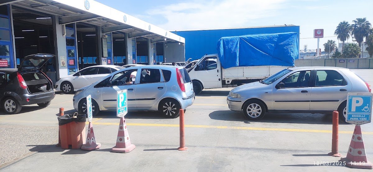 Tüvtürk Araç Muayene İstasyonu