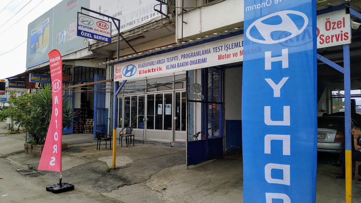 Mekanik Otomativ Kia Hyundai Müjdat Usta