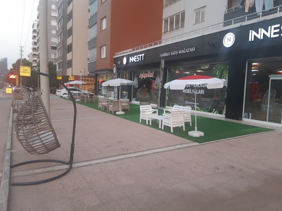 Mersin Bahçe Mobilyaları İnnestt Mersin Şube,