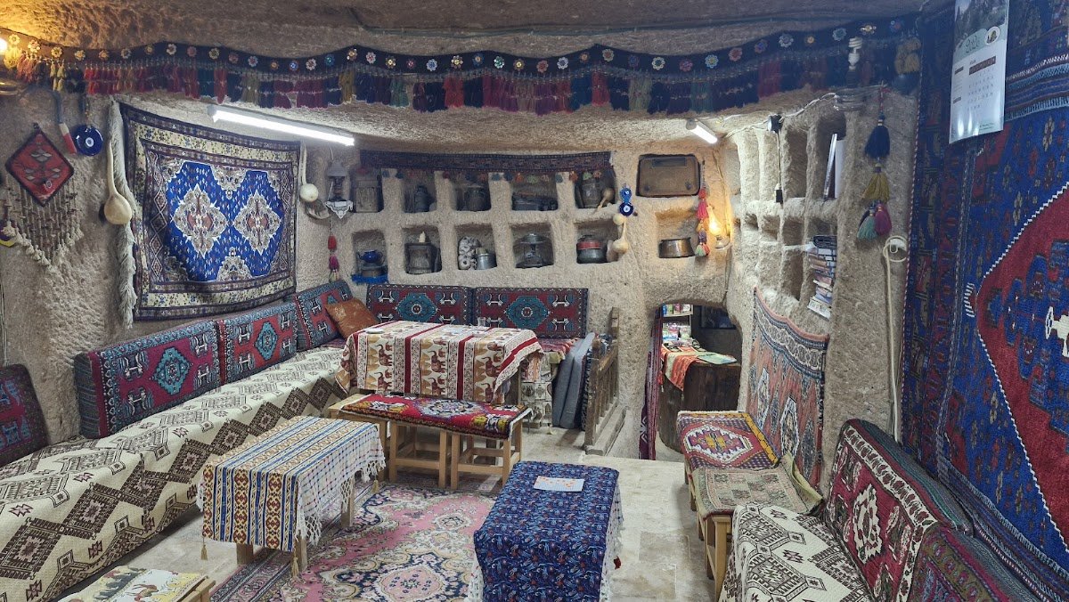 Typical Turkish House Caffeteria