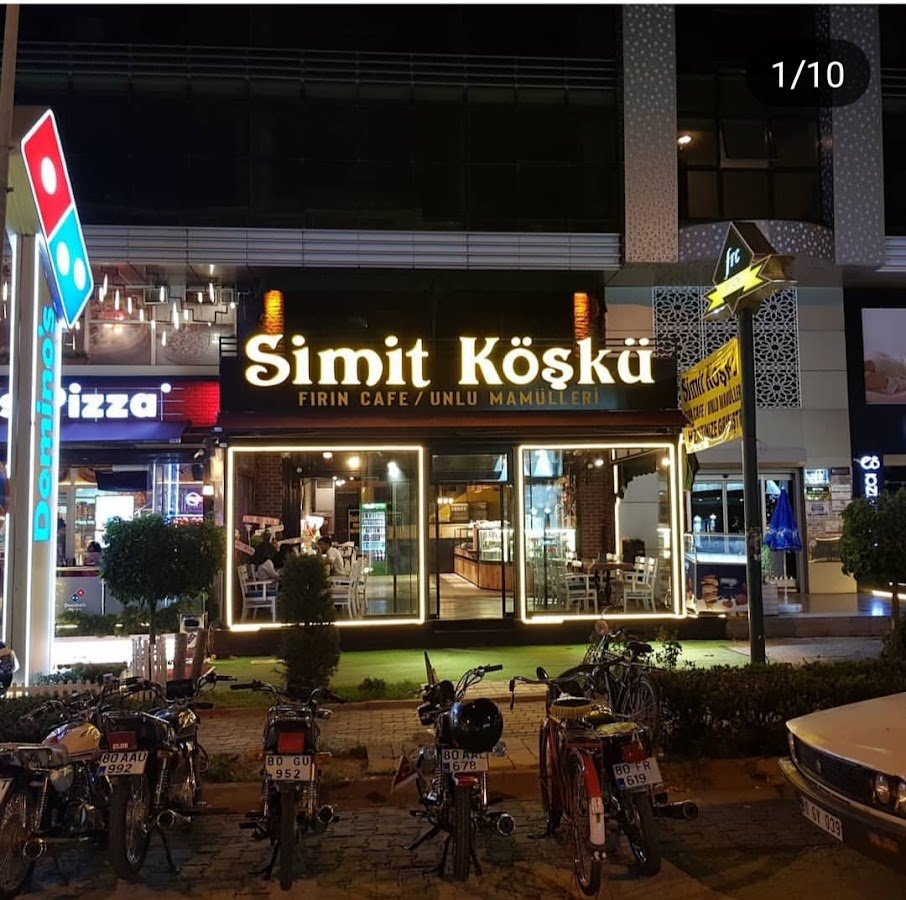 Simit Köşkü Fırın Cafe