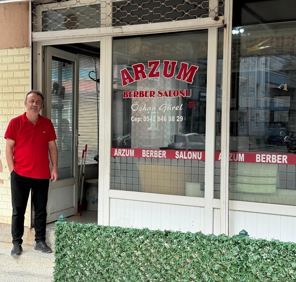 Arzum Berber Salonu (Ar-Be-Sa)