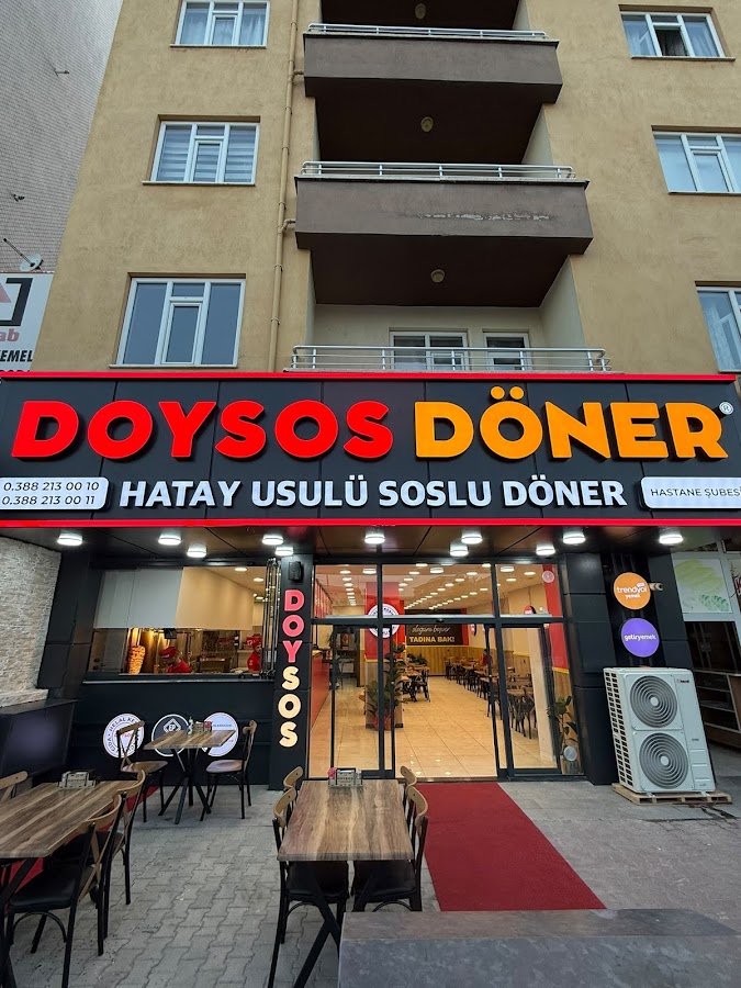 Doysos Döner Niğde Hastane Şubesi