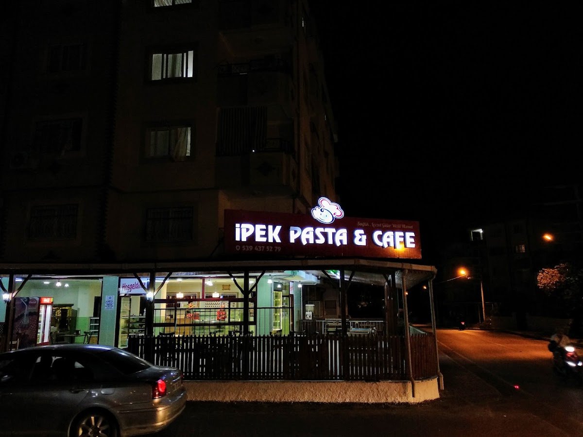 İpek Pasta &Cafe Karpedo&Akdo Dondurma Osmaniye