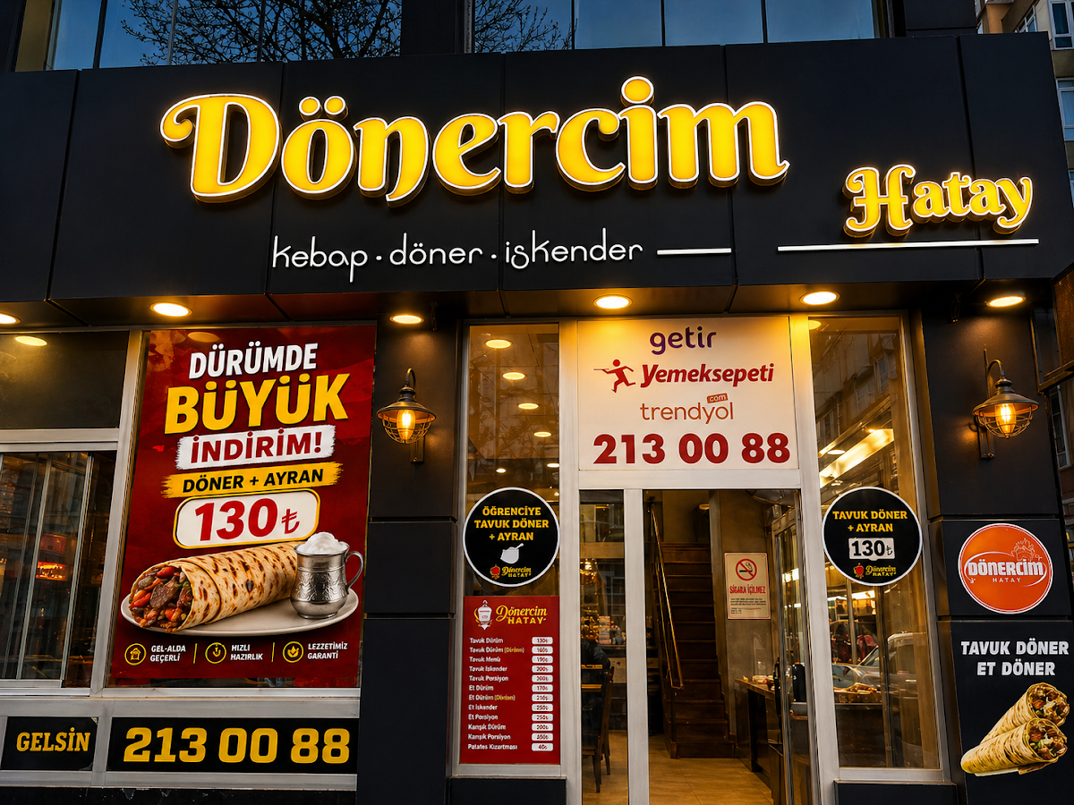 Dönercim Hatay Niğde