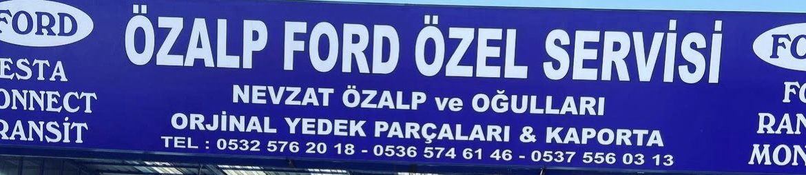 Niğde Özalp Özel Ford Servisi