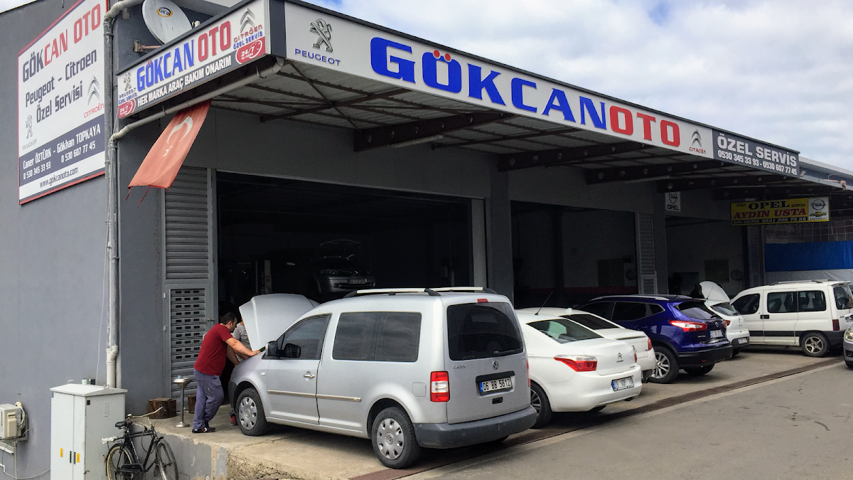 Gökcan Oto Peugeot&Citroen Özel Servis