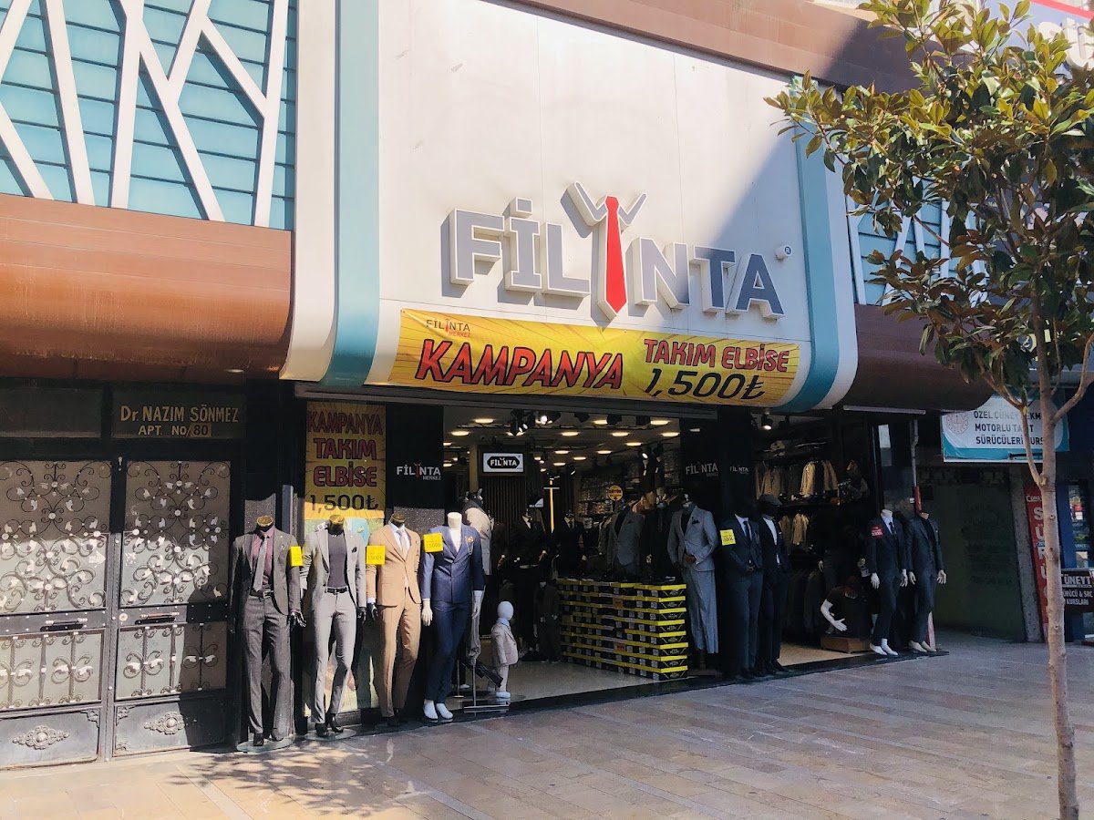 Filinta Erkek Giyim Takım Elbise Damatlık