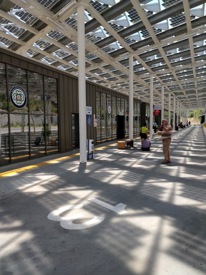 Muğla Yeni Otobüs Terminali
