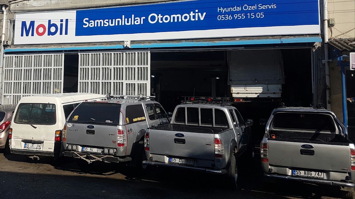 Samsunlular Otomotiv Hyundai Özel Servisi