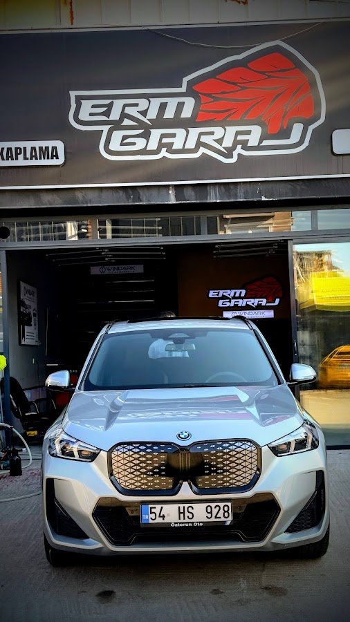 Erm Garaj Sakarya Ppf Kaplama Cam Filmi