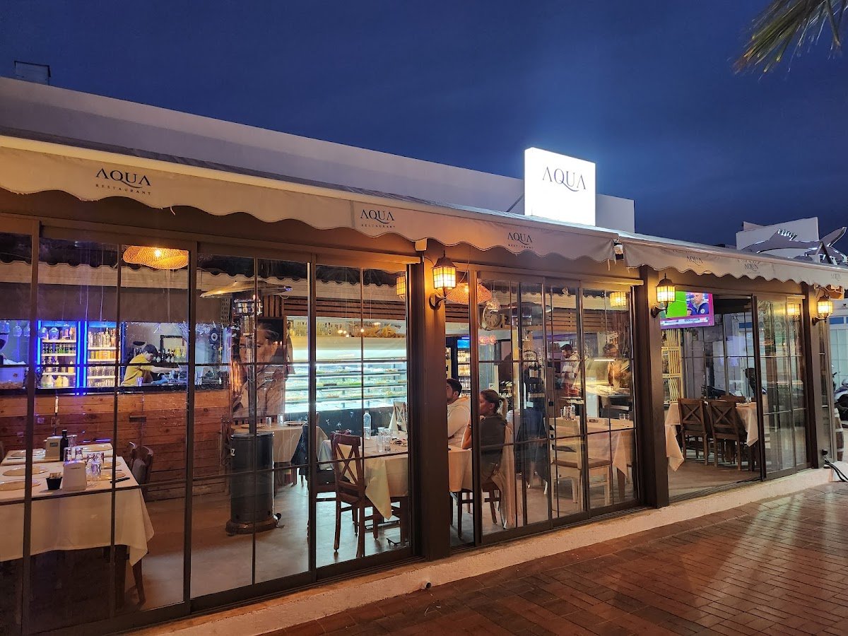 Aqua Restaurant Bitez