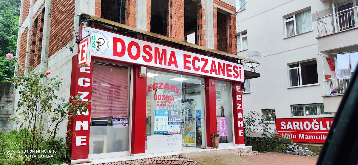 Dosma Eczanesi