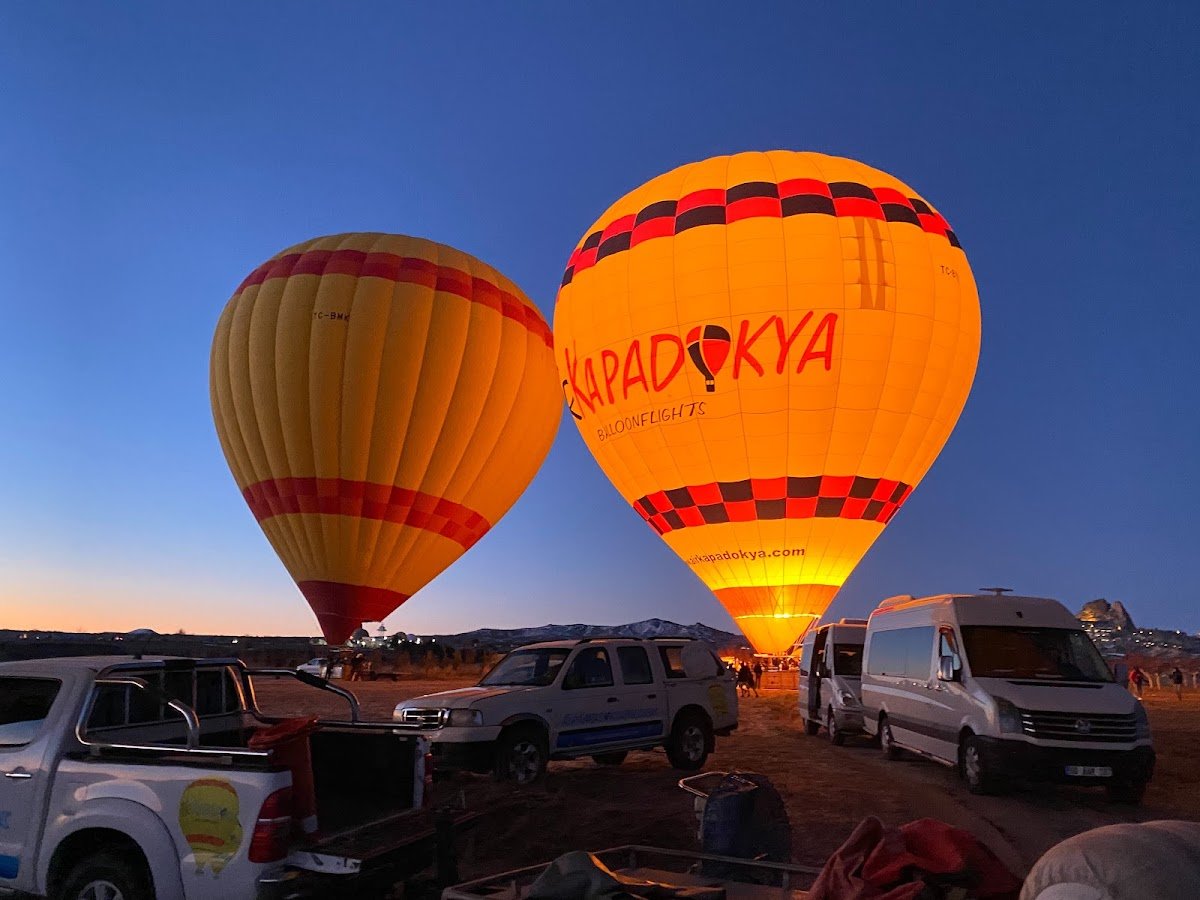 Balloons Of Cappadocia Travel Agency