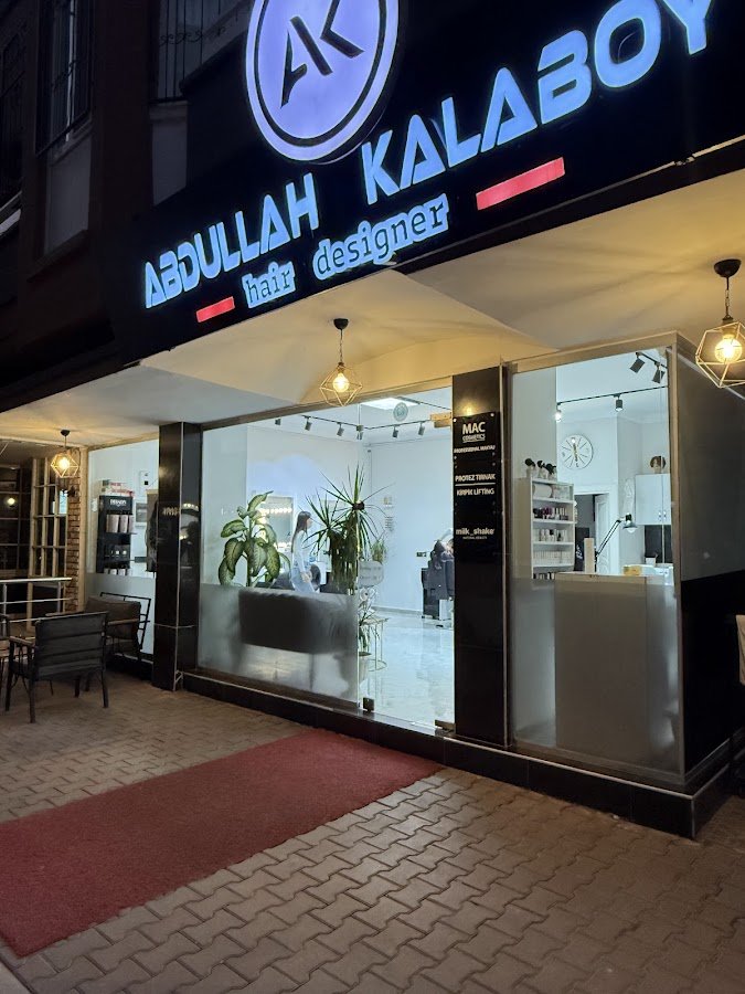 Abdullah Kalaboy Hair Designer