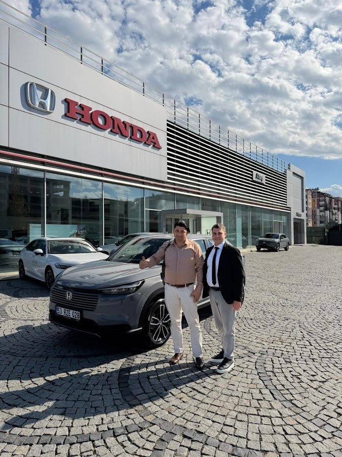 Honda Plaza Ateş