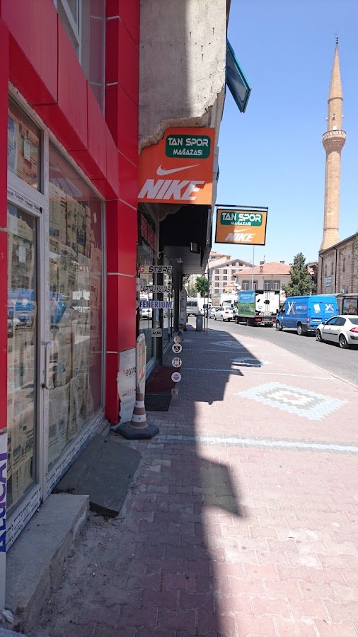 Tan Spor Mağazası / Tan Sports Store