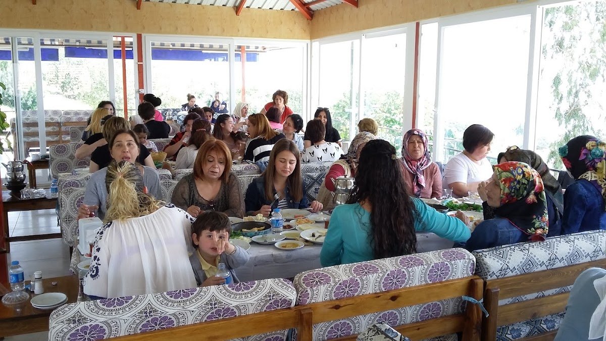 Kayraç Tepe Kafeterya