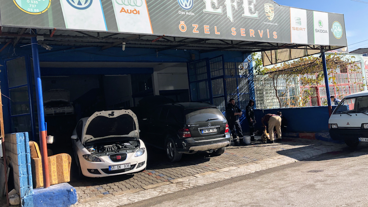 Efe Otomotiv Volkswagen Audi Seat Skoda Servisi