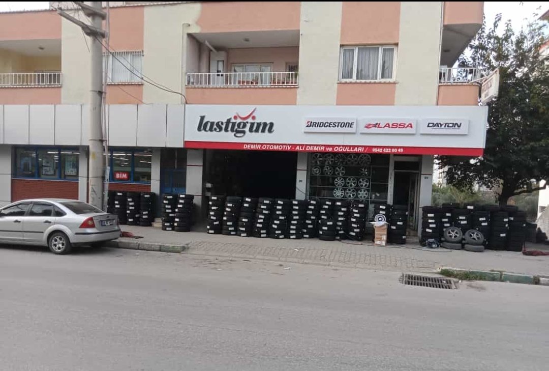 Osmaniye Oto Lastik Lastiğim - Demir Otomotiv 7 / 24 Yolyardım