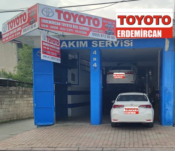 Erdemircan Toyota Özel Servisi Şemsi Usta