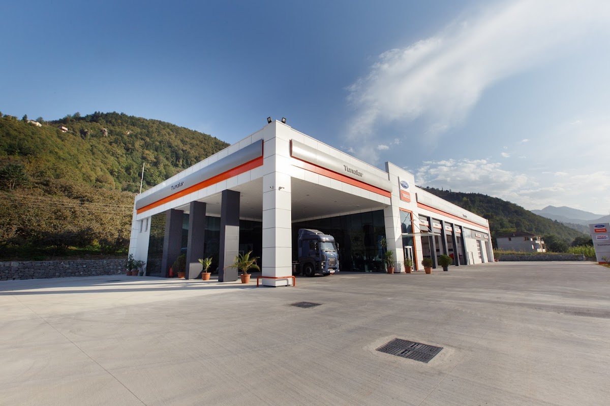 Tunalar Ford Trucks Yetkili Satış ve Servisi Samsun