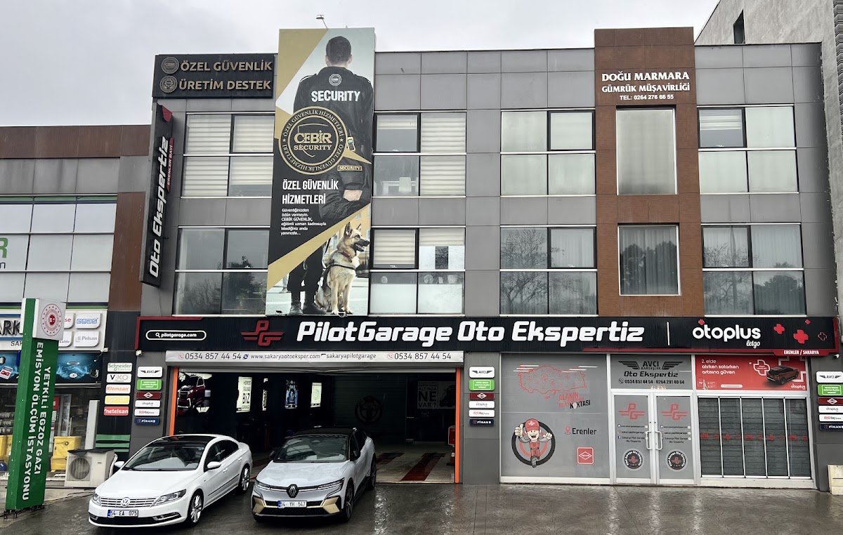 Pilot Garage Sakarya Erenler Oto Ekspertiz / Egzoz Muayene