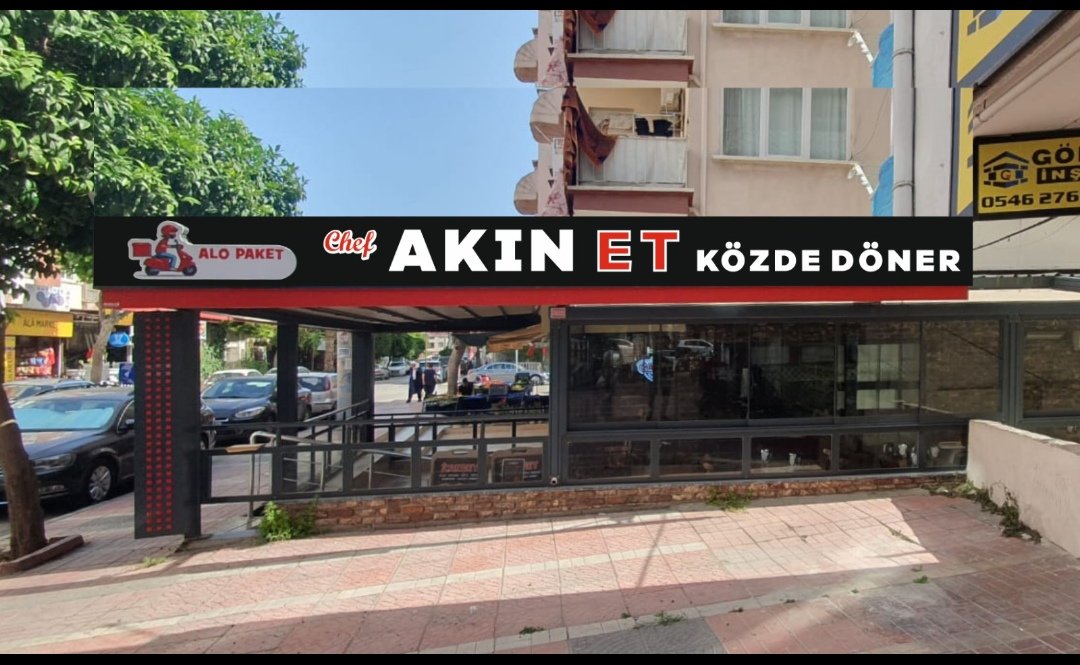 Chef Akın Et Közde Döner