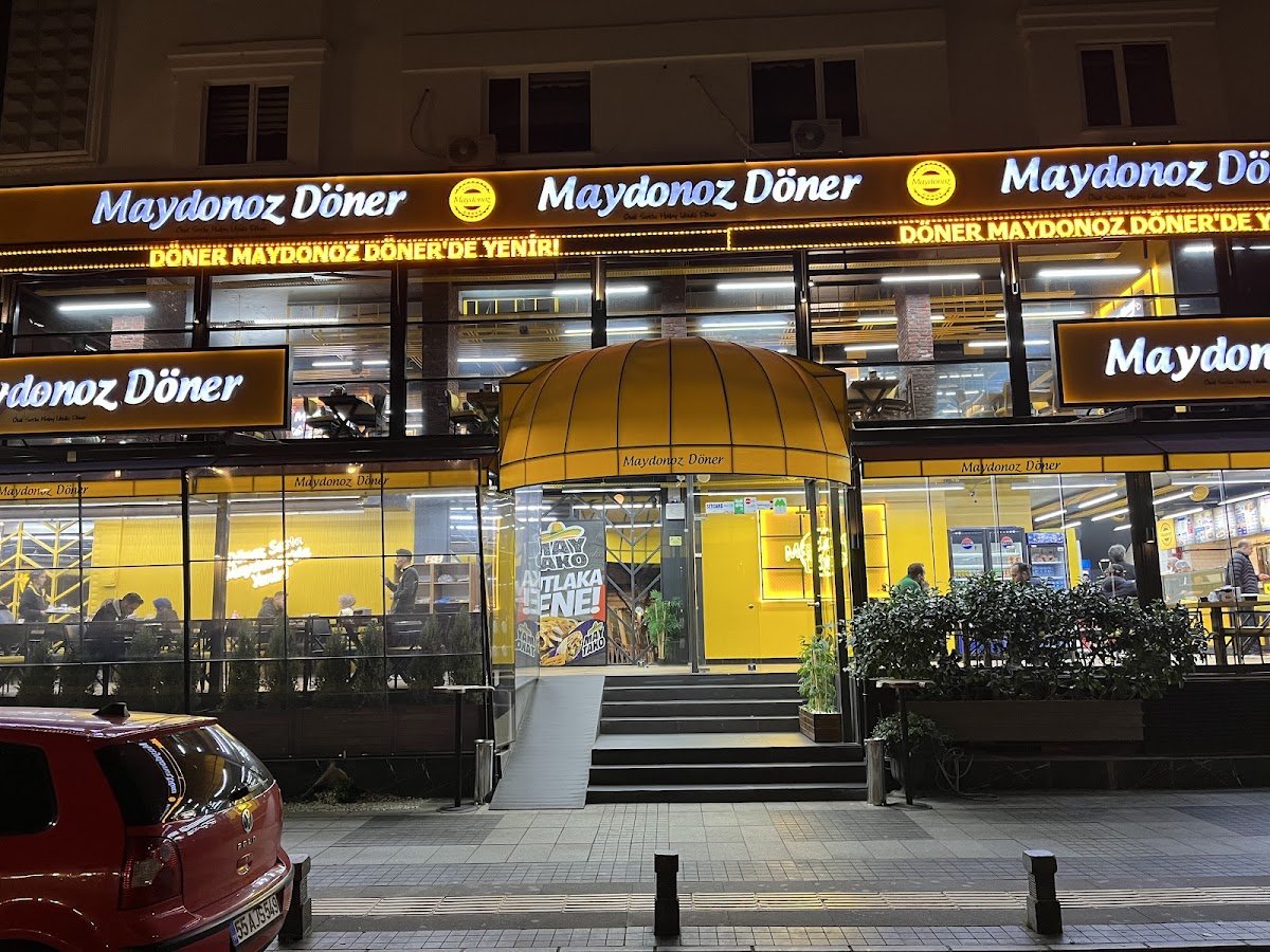 Maydonoz Döner - Atakum Türkiş