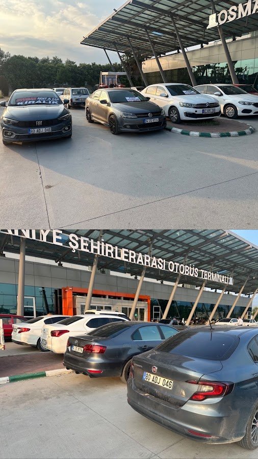 Osmaniye Otogar Oto Kiralama